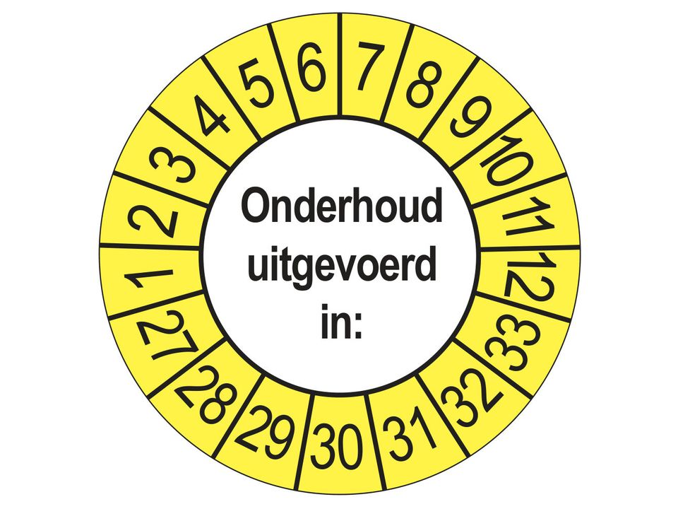 Kleur Buiten Geel
