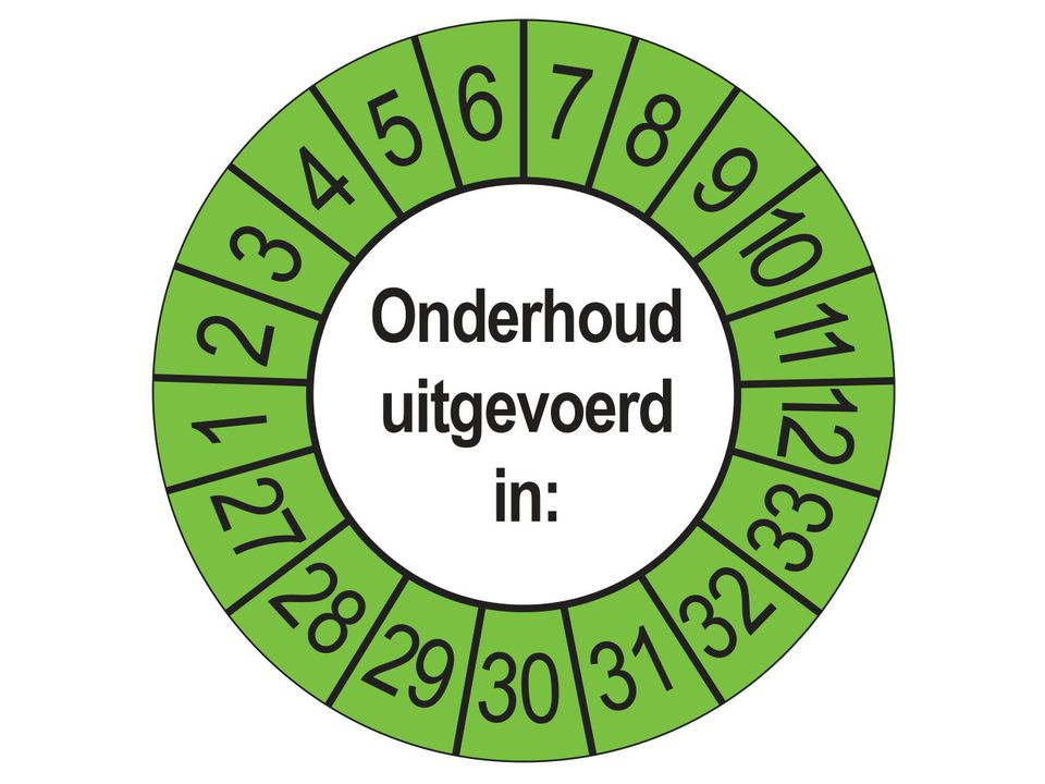 Kleur Buiten Groen