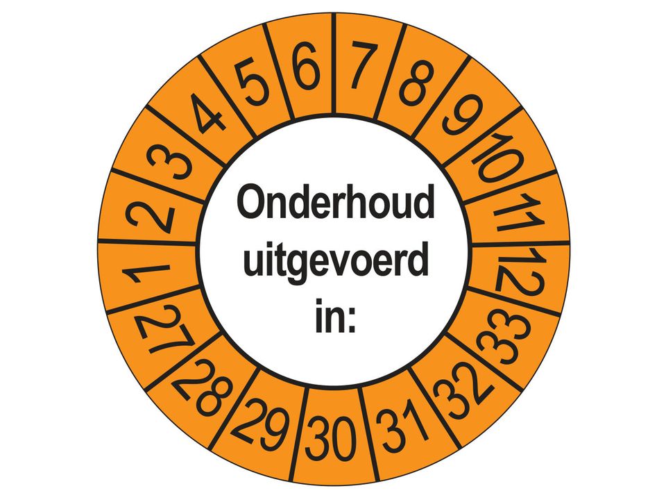 Kleur Buiten Oranje