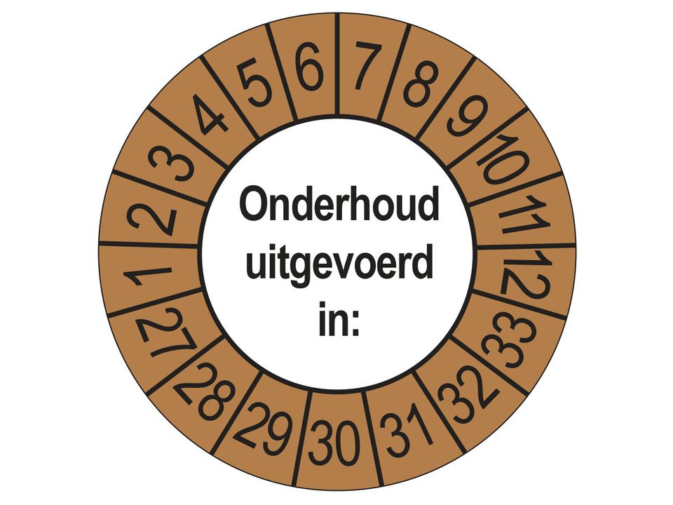 Kleur Buiten Bruin