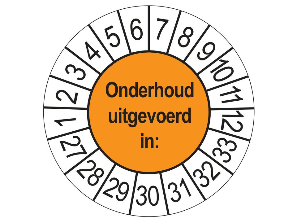 Kleur Oranje