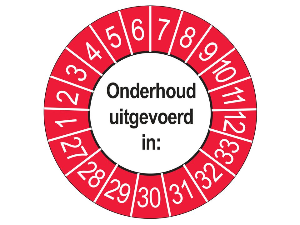 Kleur Buiten Rood