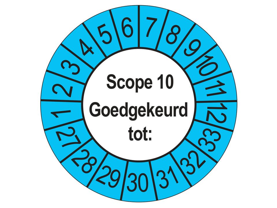 Kleur Buiten Blauw