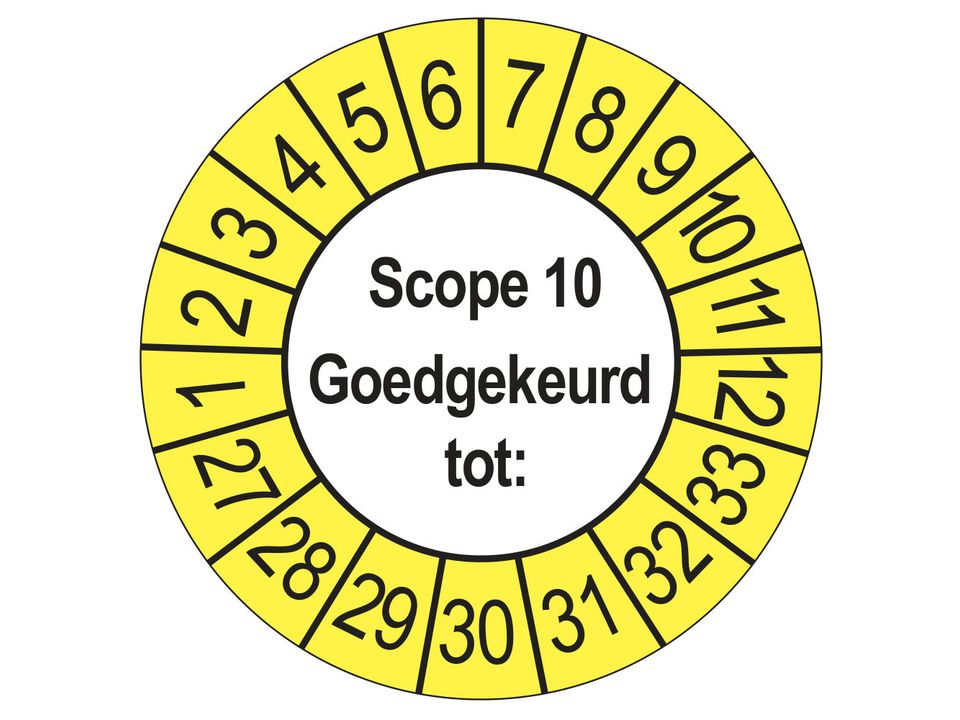 Kleur Buiten Geel