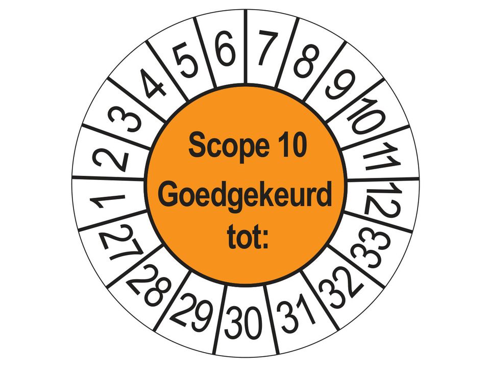Kleur Oranje