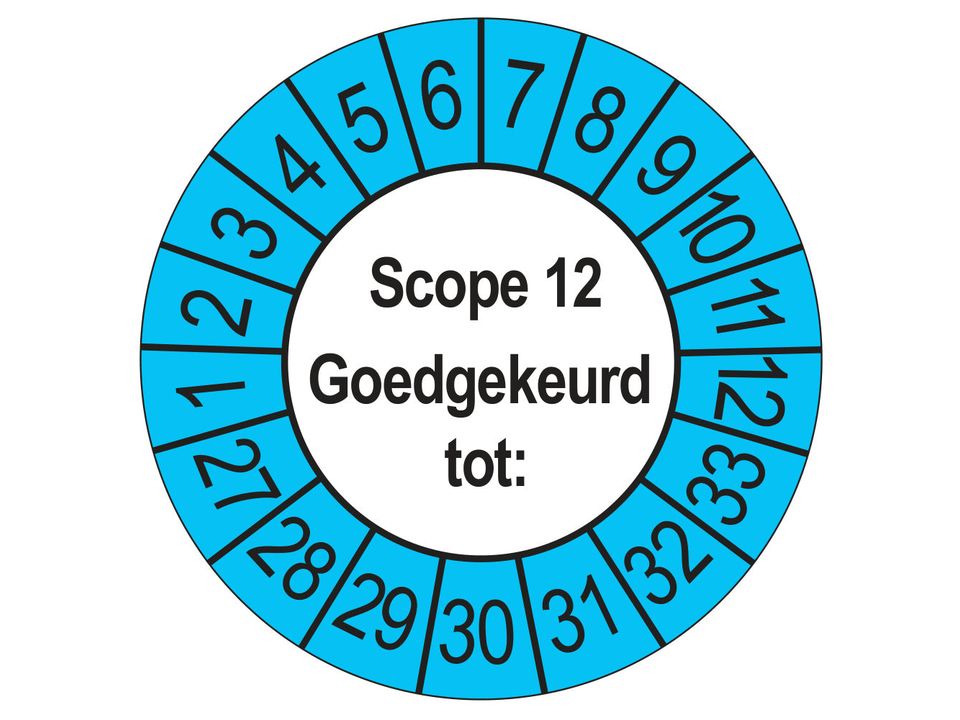 Kleur Buiten Blauw