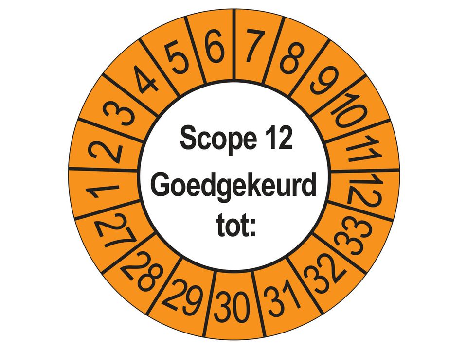 Kleur Buiten Oranje