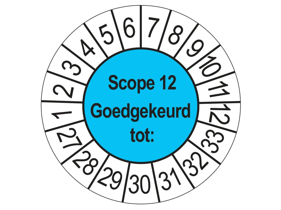 Kleur Blauw