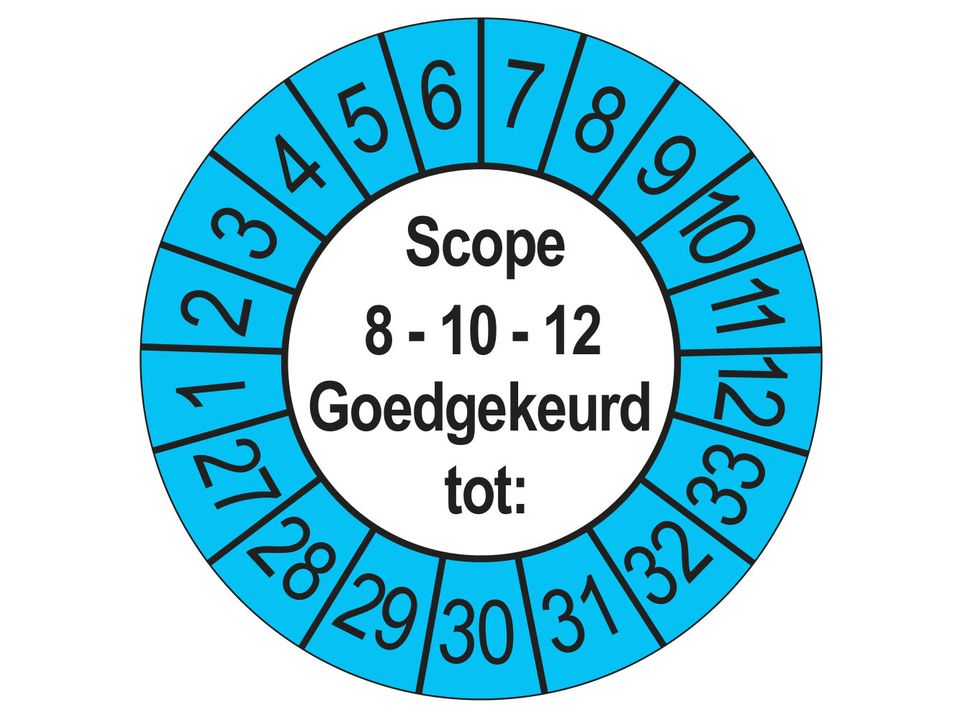 Kleur Buiten Blauw