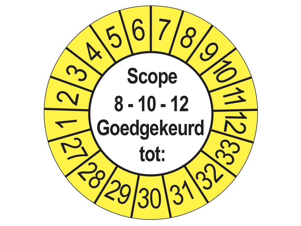 Kleur Buiten Geel