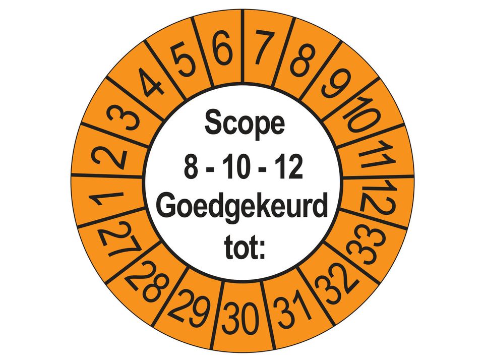 Kleur Buiten Oranje