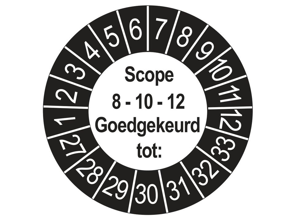 Kleur Buiten Zwart