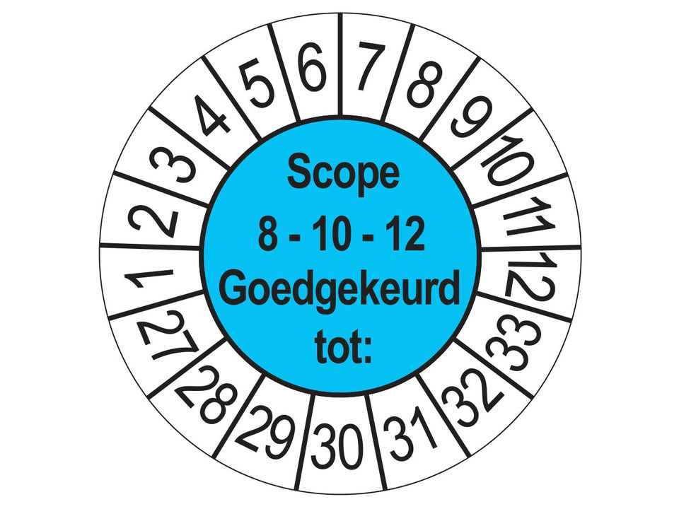Kleur Blauw