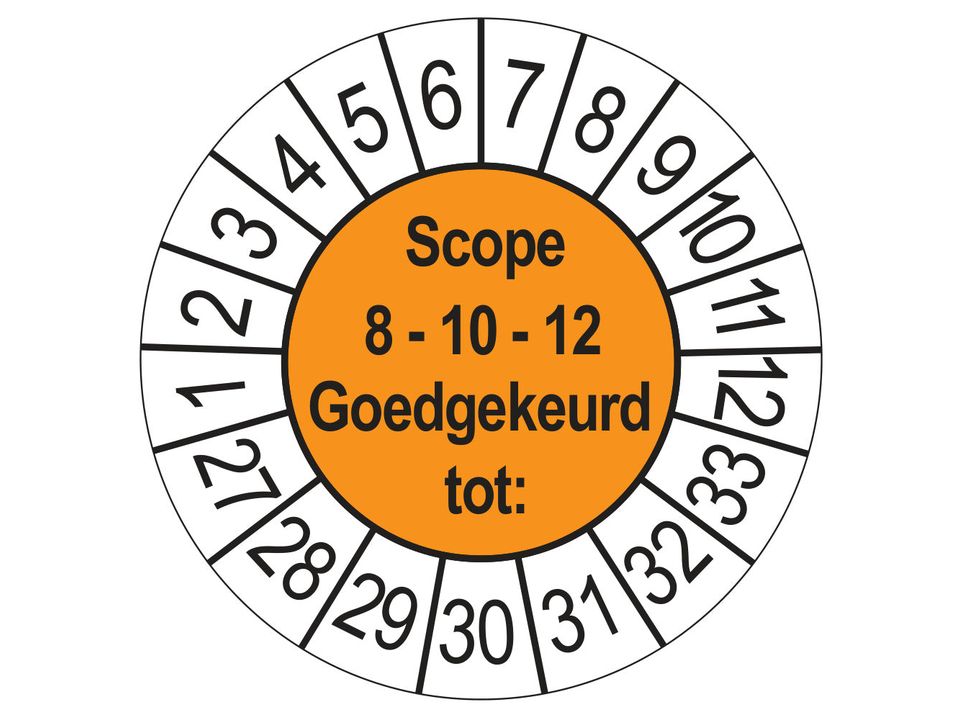Kleur Oranje