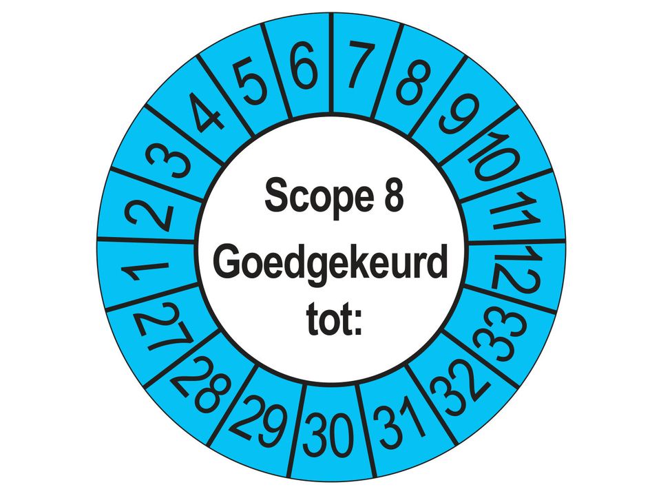 Kleur Buiten Blauw