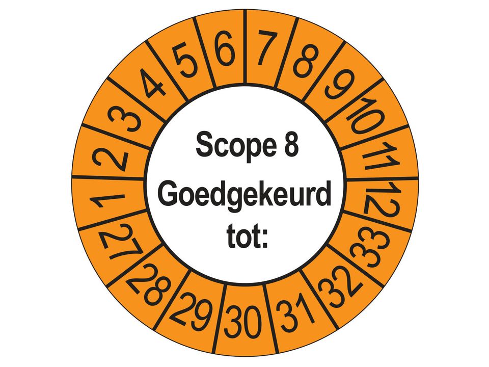 Kleur Buiten Oranje