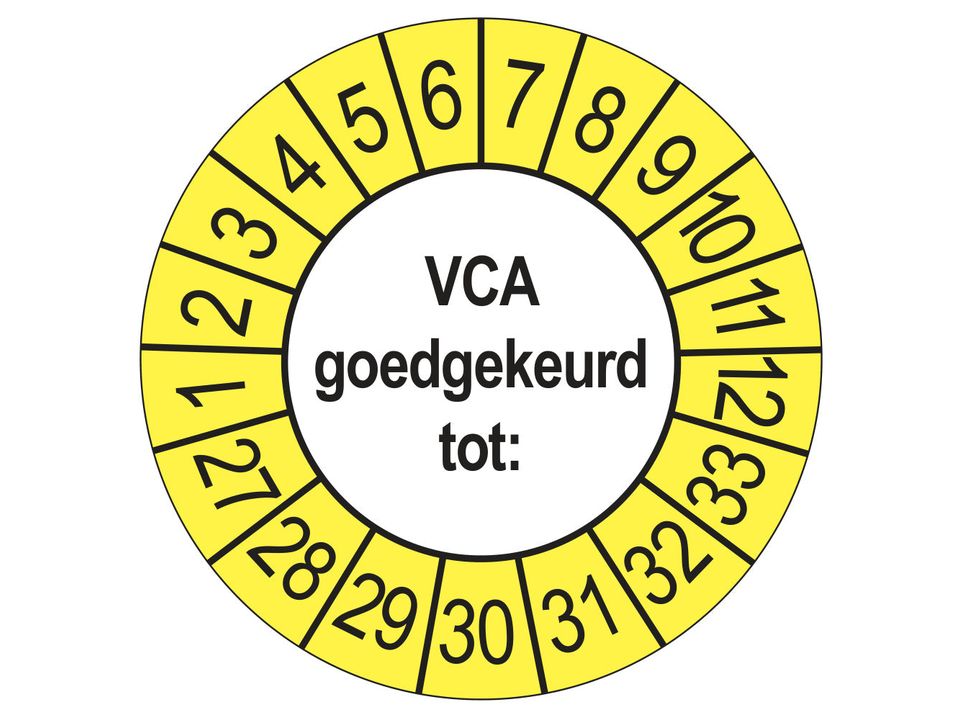 Kleur Buiten Geel