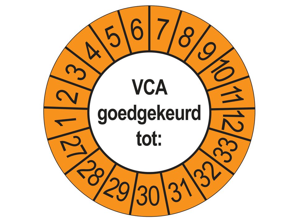 Kleur Buiten Oranje