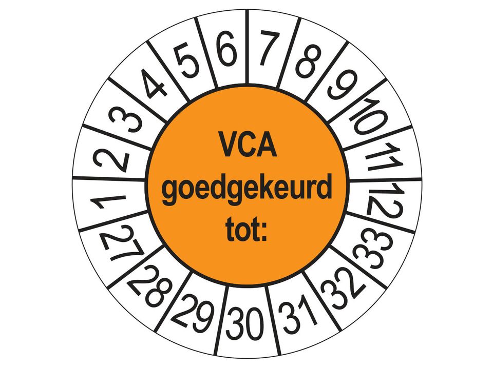 Kleur Oranje