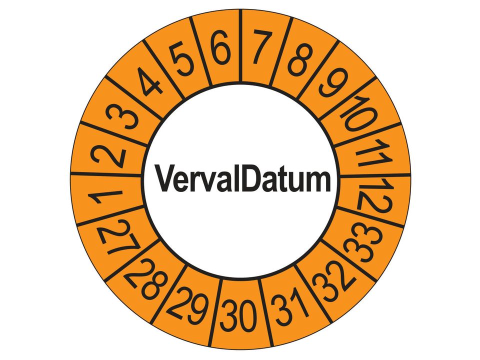 Kleur Buiten Oranje