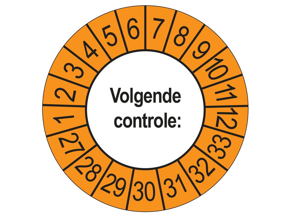 Kleur Buiten Oranje