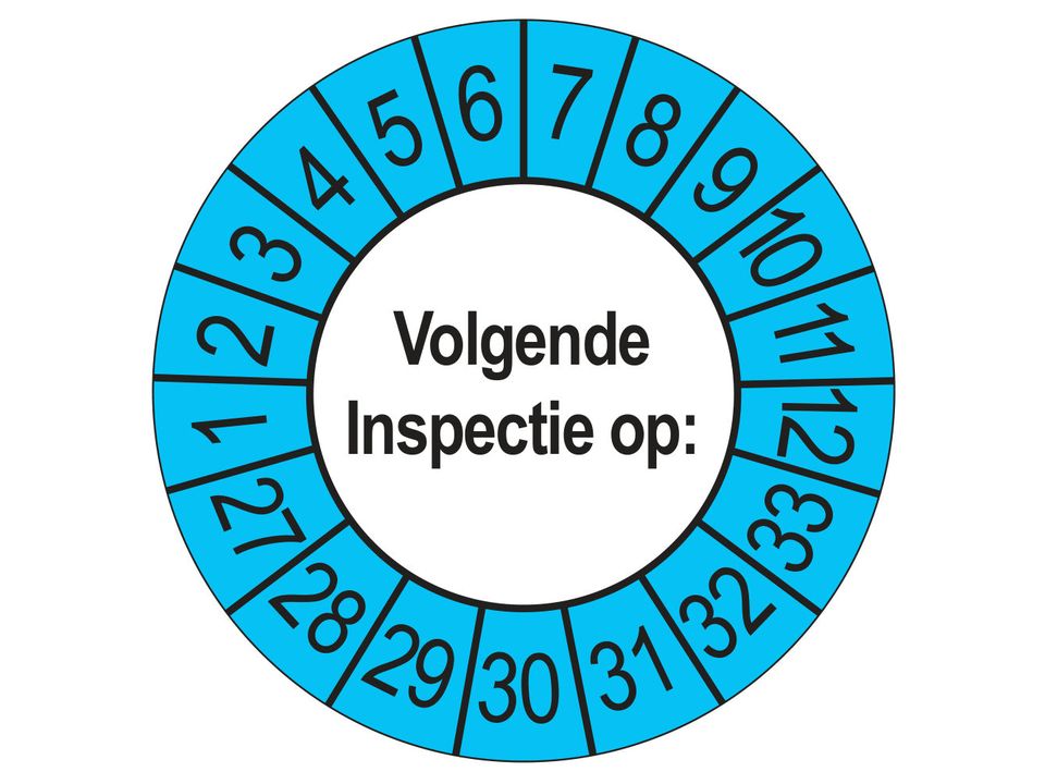 Kleur Buiten Blauw