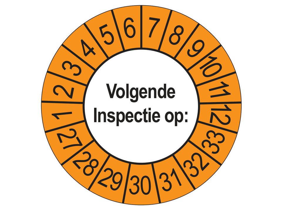 Kleur Buiten Oranje