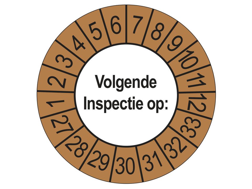 Kleur Buiten Bruin