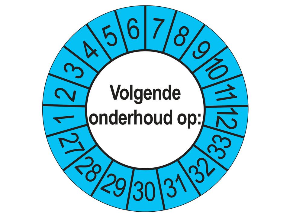 Kleur Buiten Blauw