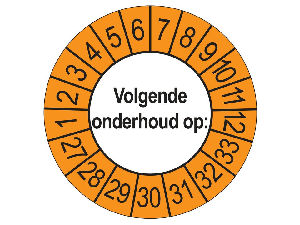Kleur Buiten Oranje