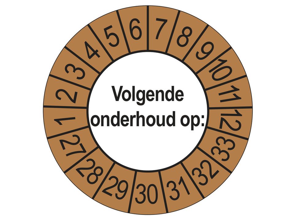 Kleur Buiten Bruin