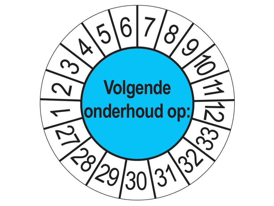 Kleur Blauw