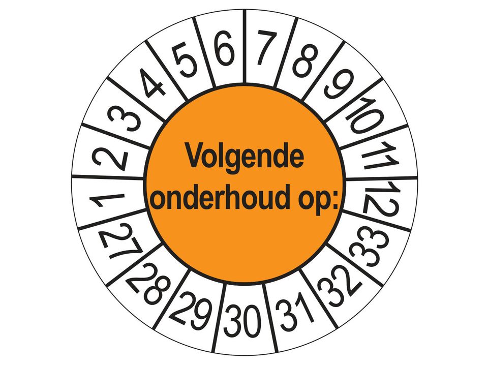 Kleur Oranje