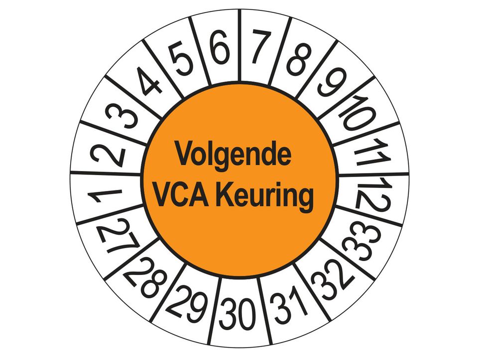 Kleur Oranje