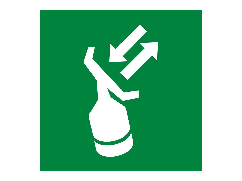 Reddingstransponder sticker