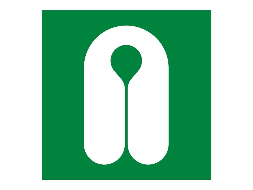 Reddingsvest sticker