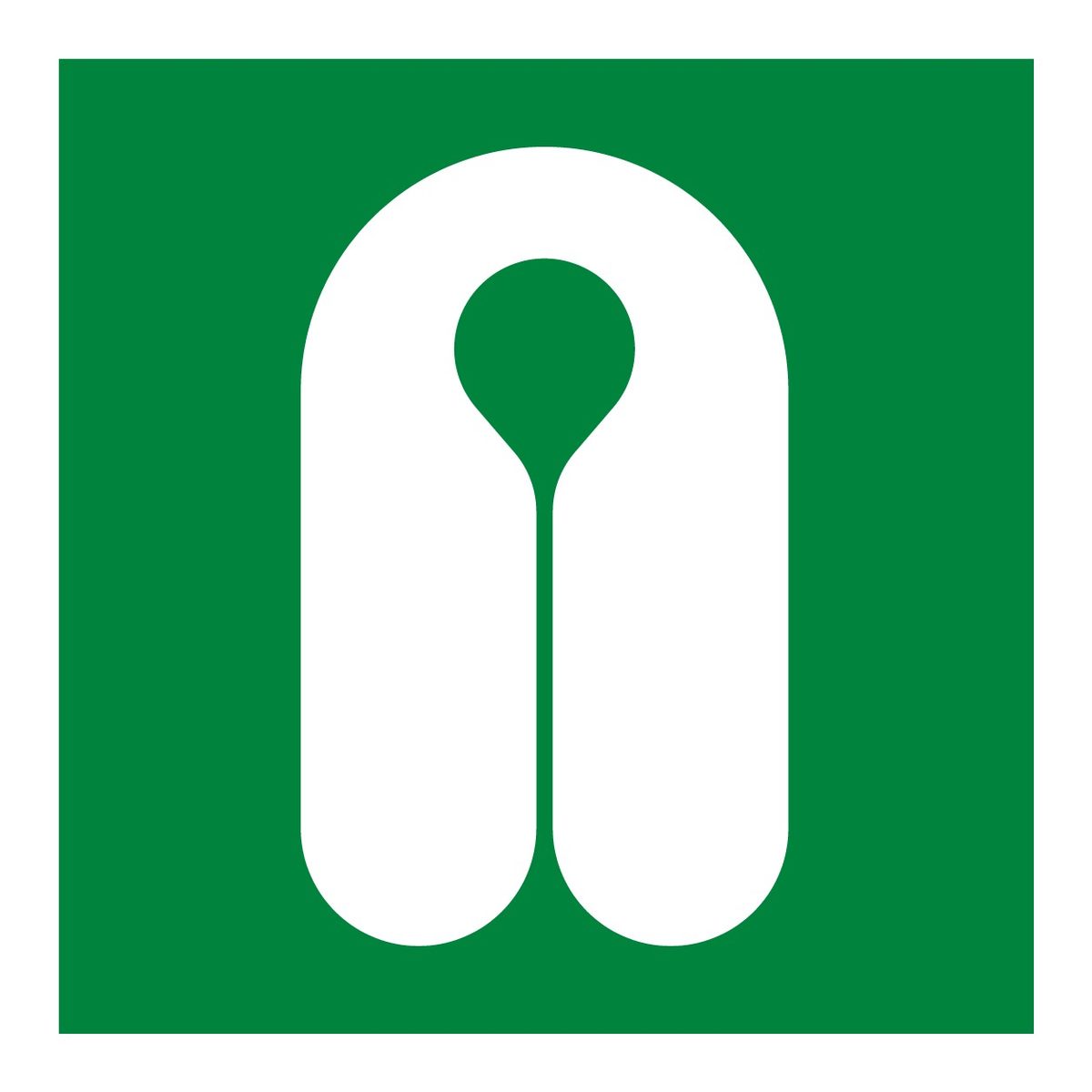 Reddingsvest sticker (ISO 7010 E044)