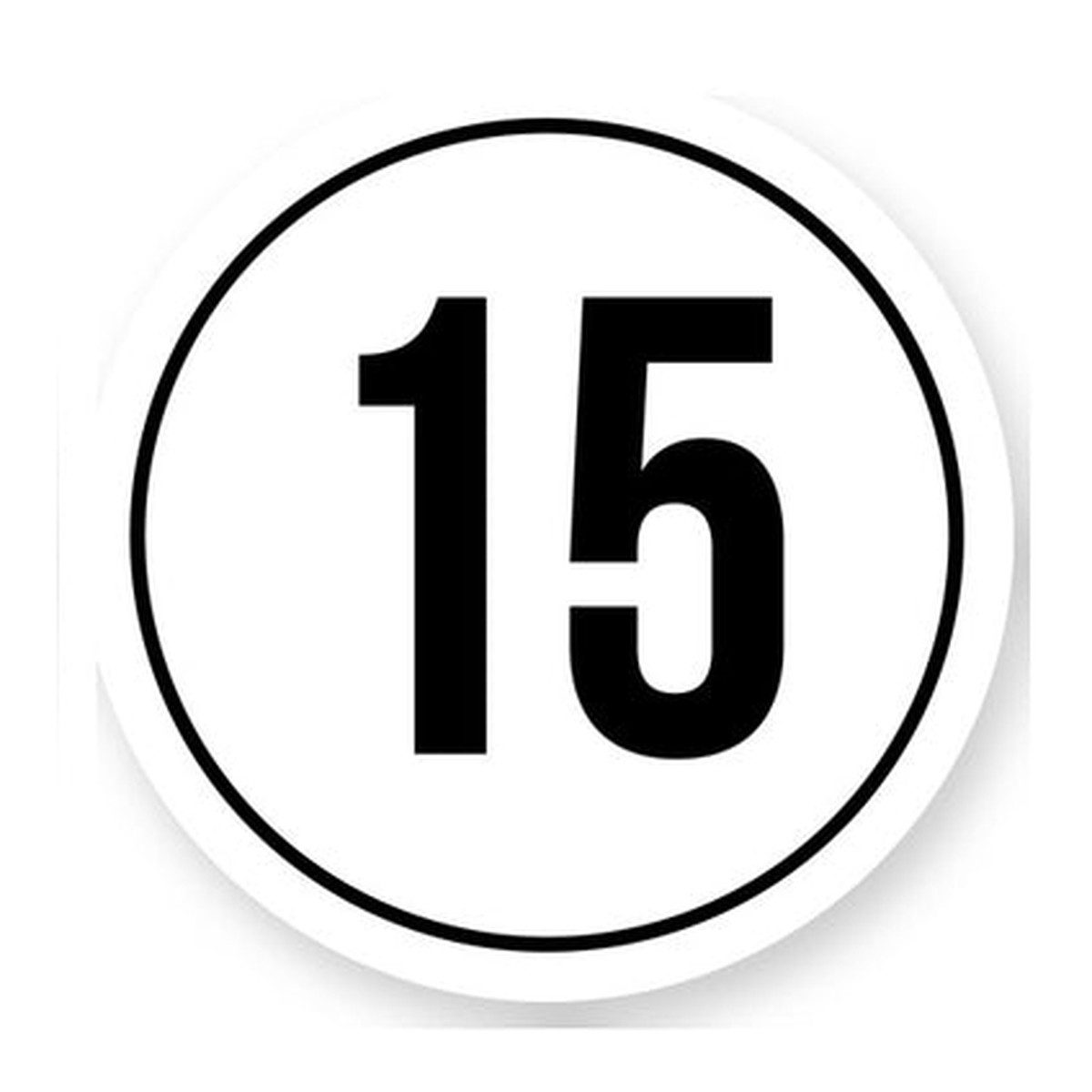 Tempo 15 sticker