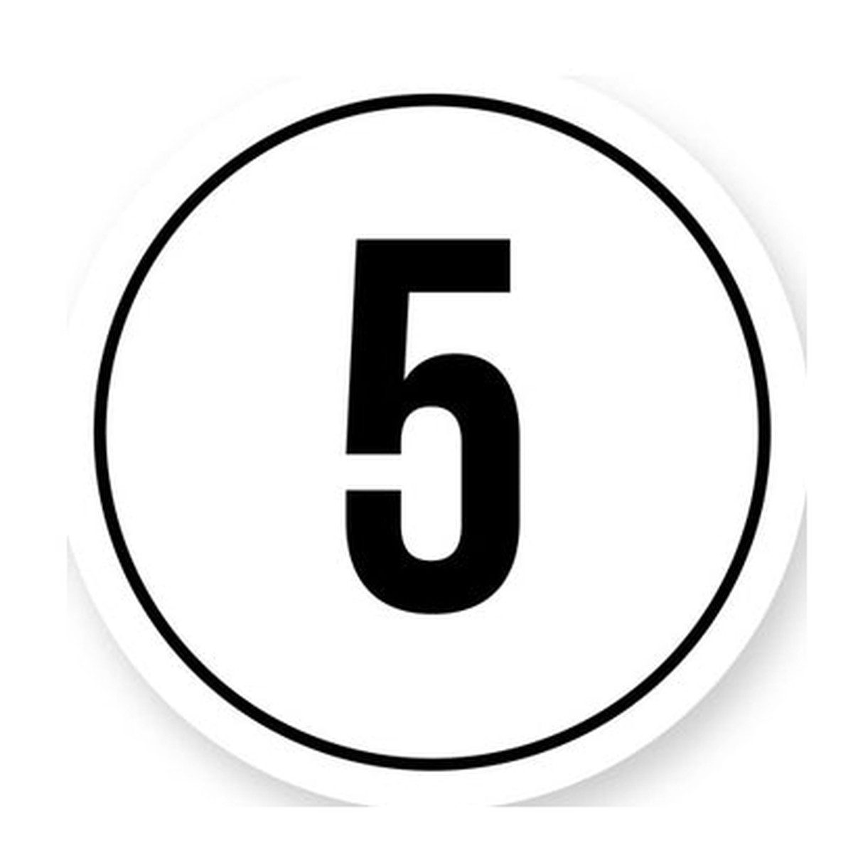 Tempo 5 sticker