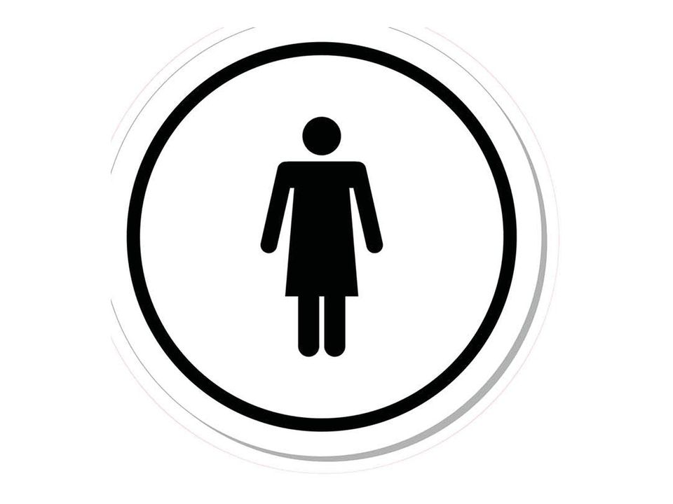 Toilet stickers
