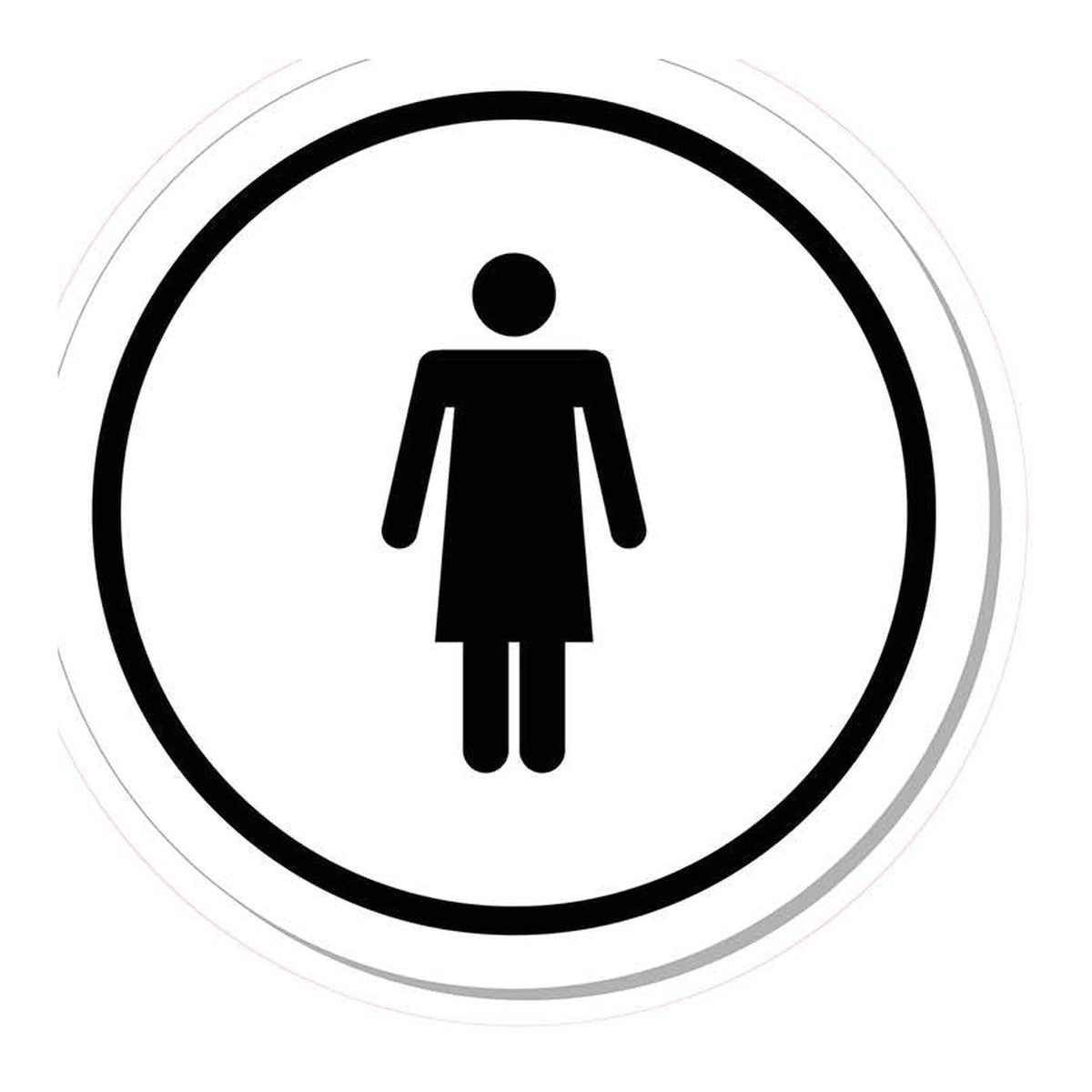 Toilet stickers