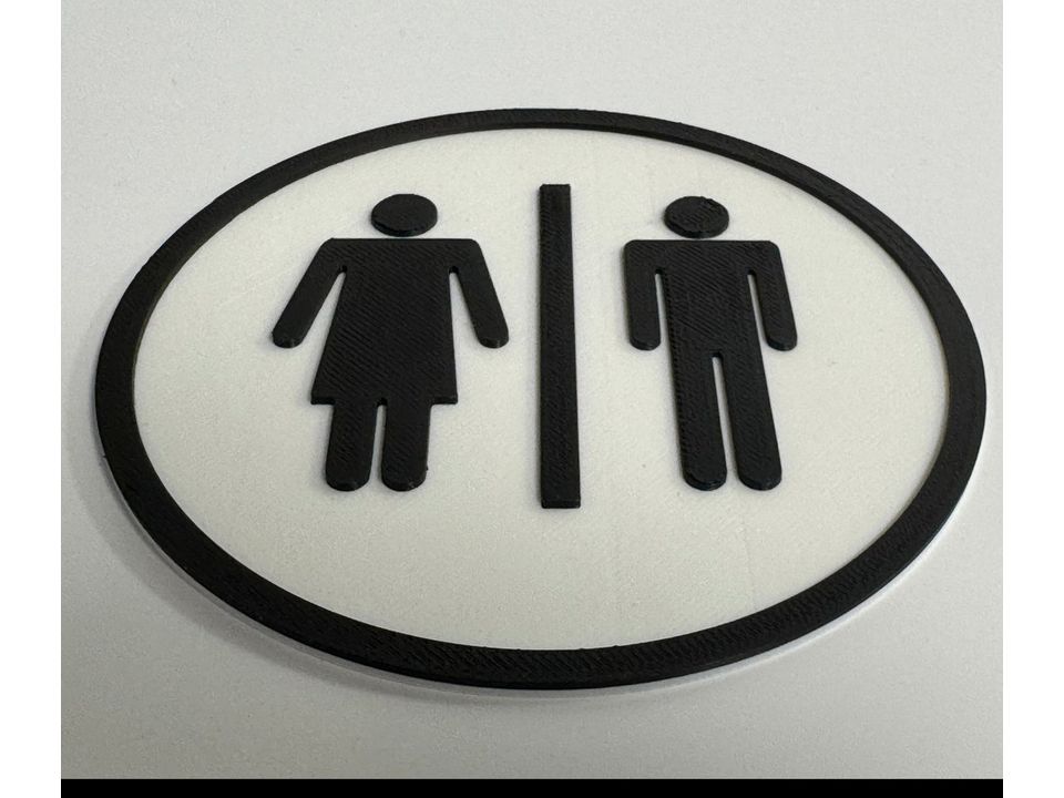 Toilet bordjes - WC bordjes, foto 2